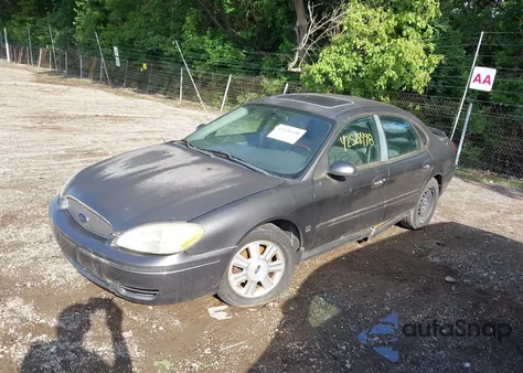 2005 Ford Taurus Sel z USA, uszkodzony, nr VIN 1FAHP56S35A182465